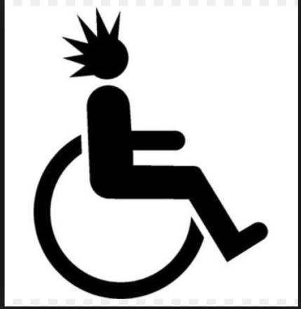 punk rock wheelchair